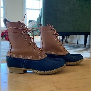 Women’s LL Bean Boots with LL Bean Socks